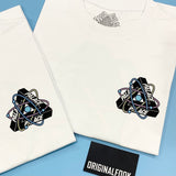 PALACE Tri-Atom Tee White palace palace - originalfook singapore