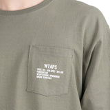 Vans Vault X WTAPS Tee Olive Neighborhood Neighborhood - originalfook singapore