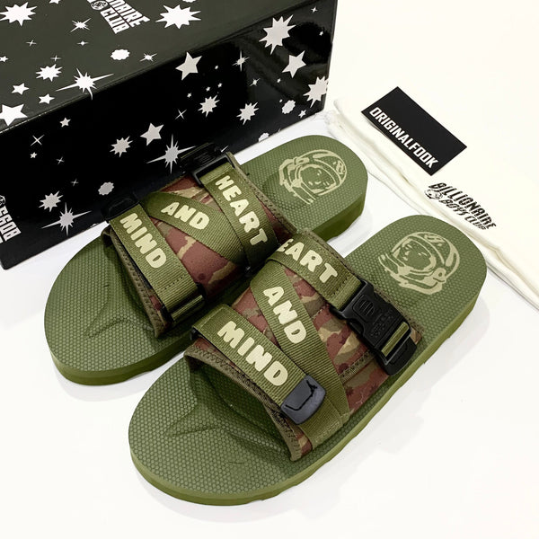 Billionaire Boys Club Space Walker II Slides Camo Billionaire Boys Club Billionaire Boys Club - originalfook singapore