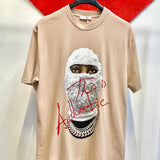 IH NOM UH NIT Paris Mask Authentic Tee Flesh NUS23297 IH NOM UH NIT IH NOM UH NIT - originalfook singapore