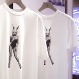 FR2 JAPAN Bunny Girl Tee White (Japan Exclusive) #FR2 #FR2 - originalfook singapore