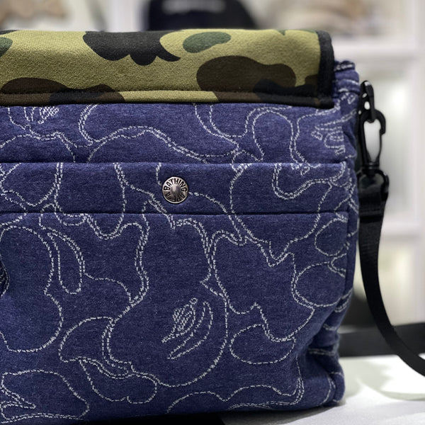 Bathing ape sales sling bag