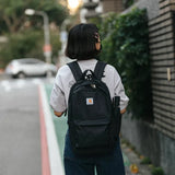 Carhartt USA Essential 21L Laptop Backpack Bag Black carhartt carhartt - originalfook singapore