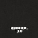 Neighborhood NH-10 Long Sleeve Tee Black Neighborhood Neighborhood - originalfook singapore
