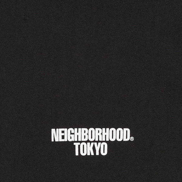 Neighborhood NH-10 Long Sleeve Tee Black Neighborhood Neighborhood - originalfook singapore