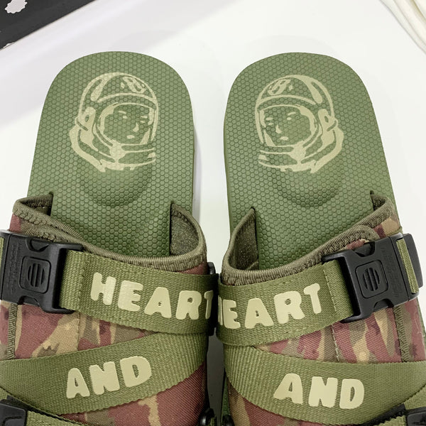 Billionaire Boys Club Space Walker II Slides Camo Billionaire Boys Club Billionaire Boys Club - originalfook singapore