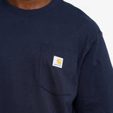 Carhartt USA K87 Workwear Pocket Tee Navy carhartt - Originalfook Singapore