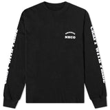 Neighborhood NH-7 Long Sleeve Tee Black Neighborhood Neighborhood - originalfook singapore