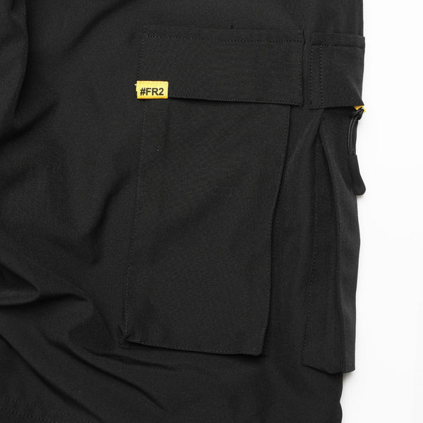 FR2 JAPAN 2-Way Stretch Cargo Pants Black #FR2 #FR2 - originalfook singapore