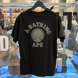 Bathing Ape X Neighborhood Tee Black BATHING APE BATHING APE - originalfook singapore
