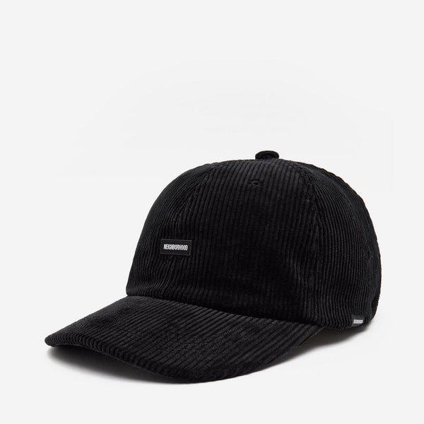 Neighborhood Corduroy Dad Cap Black Neighborhood Neighborhood - originalfook singapore