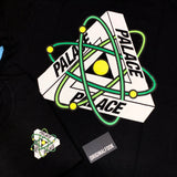 PALACE Tri-Atom Tee Black palace palace - originalfook singapore
