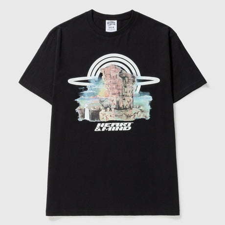 Billionaire Boys Club Higher Tee Black Billionaire Boys Club Billionaire Boys Club - originalfook singapore