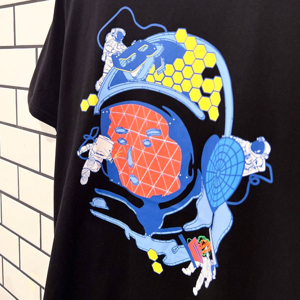 Billionaire Boys Club Maintenance Tee Black Billionaire Boys Club Billionaire Boys Club - originalfook singapore