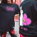 FR2 JAPAN Embroidered Fxxk Icon Tee Black Pink (Japan Exclusive) #FR2 #FR2 - originalfook singapore