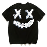 Rickyisclown [RIC] Cloud Cherub Smiley Tee Black [R11210119hXZ-AAAA] RICKYISCLOWN RICKYISCLOWN - originalfook singapore