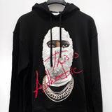 IH NOM UH NIT Paris Mask Authentic Hoodie Black NCS23299 IH NOM UH NIT IH NOM UH NIT - originalfook singapore