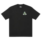 PALACE Tri-Atom Tee Black palace palace - originalfook singapore