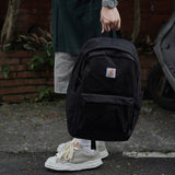 Carhartt USA Essential 21L Laptop Backpack Bag Black carhartt carhartt - originalfook singapore