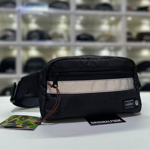 Takashi Murakami X PORTER Waist Bag Sage Green for Women