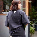 Human Made Bear Heart Tee Black HUMAN MADE HUMAN MADE - originalfook singapore