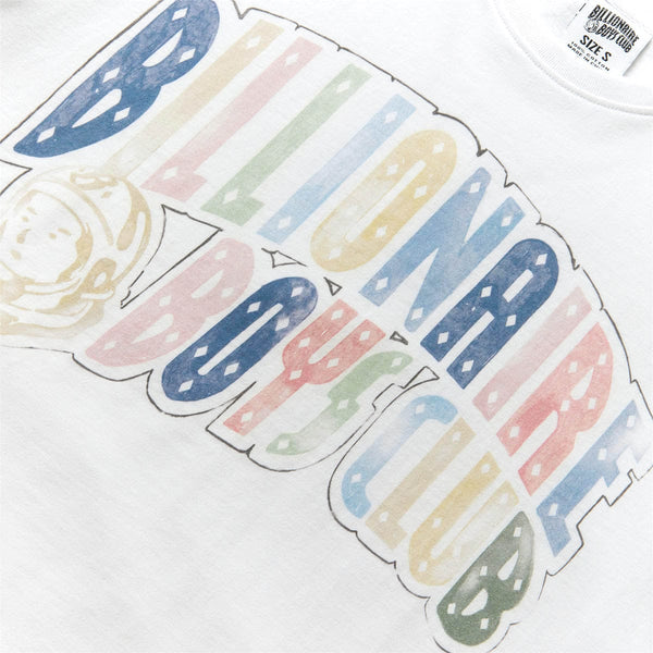 Billionaire Boys Club Crayon Arch Tee White Billionaire Boys Club Billionaire Boys Club - originalfook singapore