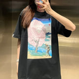 BATHING APE Sakura Tee Black (Japan Exclusive) BATHING APE BATHING APE - originalfook singapore