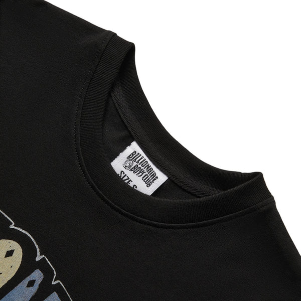 Billionaire Boys Club Crayon Arch Tee Black Billionaire Boys Club Billionaire Boys Club - originalfook singapore