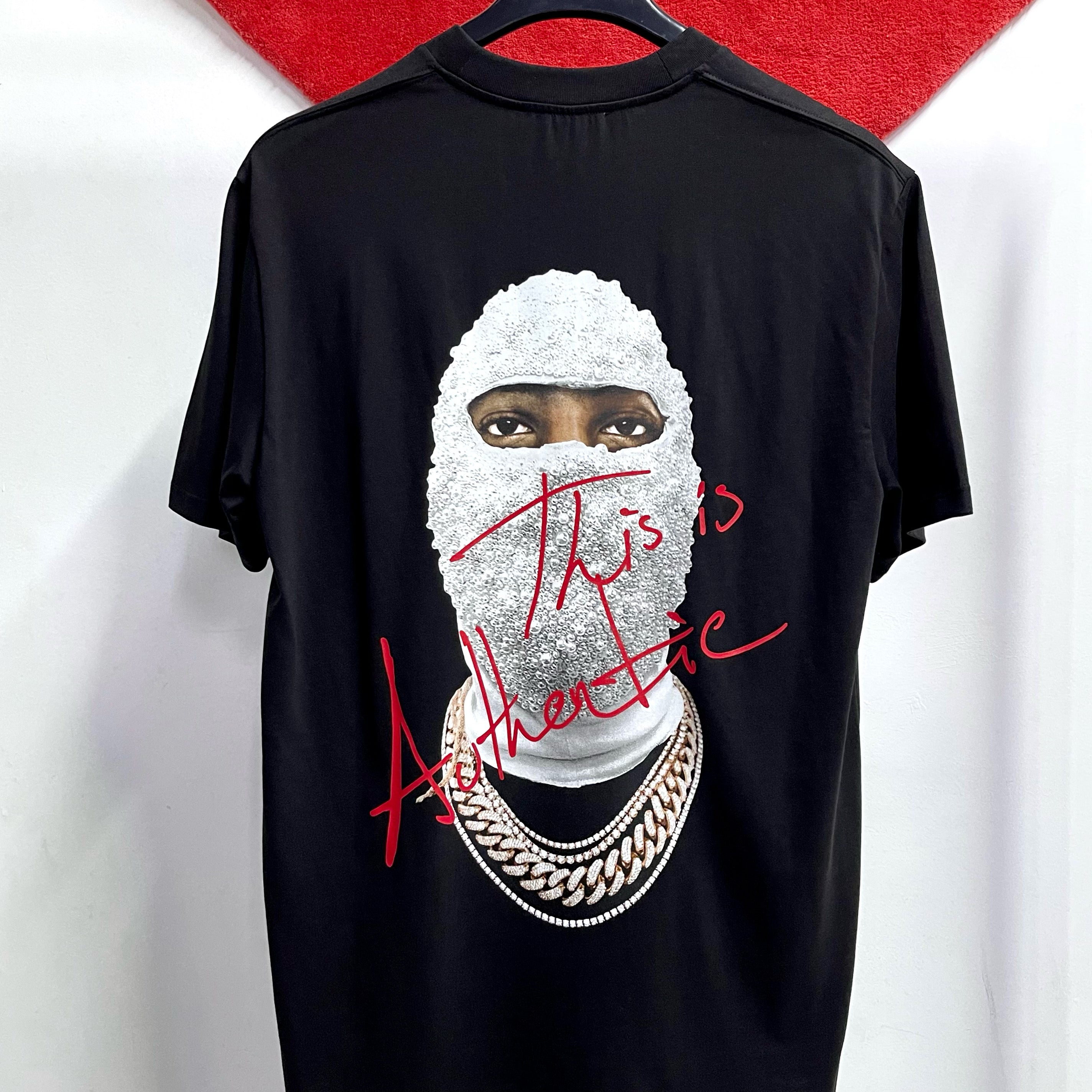 Buy Ih Nom Uh Nit Mask Authentic Back Print Tee NUS23231 online