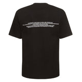 IH NOM UH NIT Arch and Mission Mask Tee Black NCS23221 IH NOM UH NIT IH NOM UH NIT - originalfook singapore