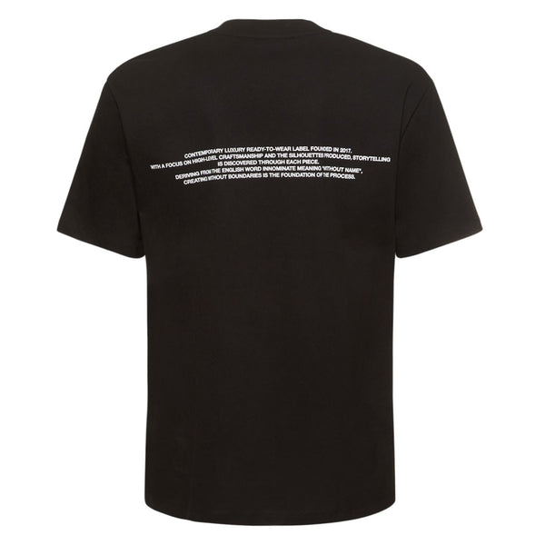 IH NOM UH NIT Arch and Mission Mask Tee Black NCS23221 IH NOM UH NIT IH NOM UH NIT - originalfook singapore
