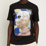 IH NOM UH NIT Arch and Mission Mask Tee Black NCS23221 IH NOM UH NIT IH NOM UH NIT - originalfook singapore