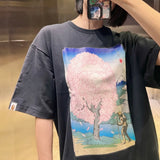 BATHING APE Sakura Tee Black (Japan Exclusive) BATHING APE BATHING APE - originalfook singapore