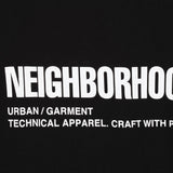 Neighborhood NH-2 SS Tee Black Neighborhood Neighborhood - originalfook singapore
