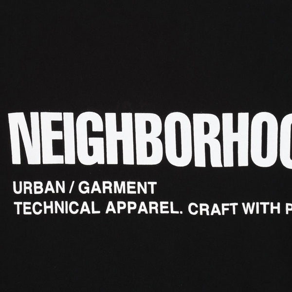 Neighborhood NH-2 SS Tee Black Neighborhood Neighborhood - originalfook singapore