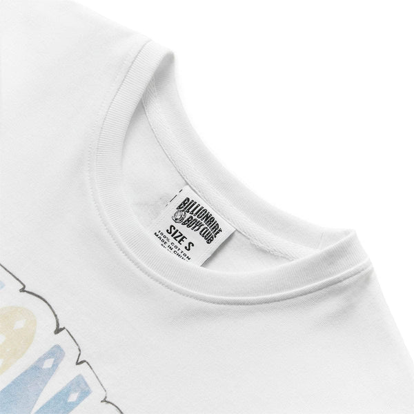 Billionaire Boys Club Crayon Arch Tee White Billionaire Boys Club Billionaire Boys Club - originalfook singapore
