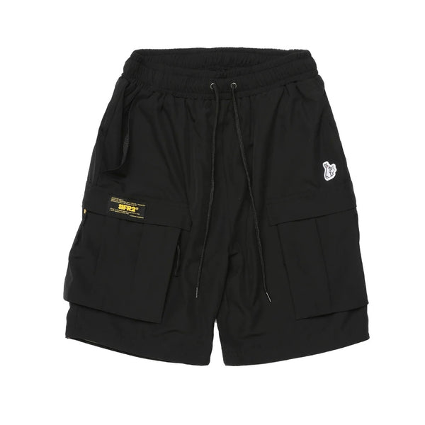 FR2 JAPAN 2-Way Stretch Cargo Pants Black #FR2 #FR2 - originalfook singapore
