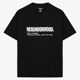 Neighborhood NH-2 SS Tee Black Neighborhood Neighborhood - originalfook singapore