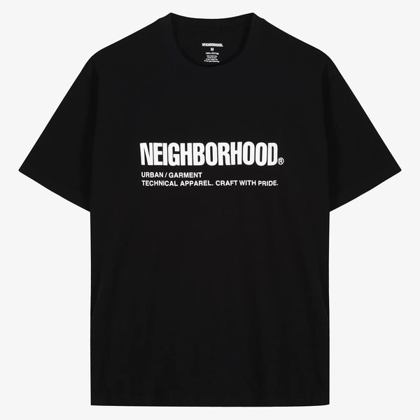 Neighborhood NH-2 SS Tee Black Neighborhood Neighborhood - originalfook singapore