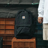 Carhartt USA Essential 21L Laptop Backpack Bag Black carhartt carhartt - originalfook singapore