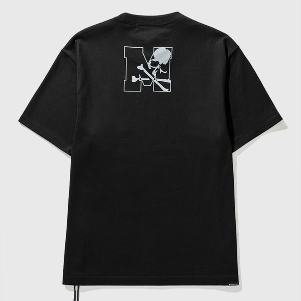 Mastermind Japan College Logo Tee Black Mastermind Japan Mastermind Japan - originalfook singapore