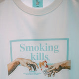 FR2 JAPAN Can I Bum A Smoke Tee White Tiffany (Japan Exclusive) #FR2 #FR2 - originalfook singapore