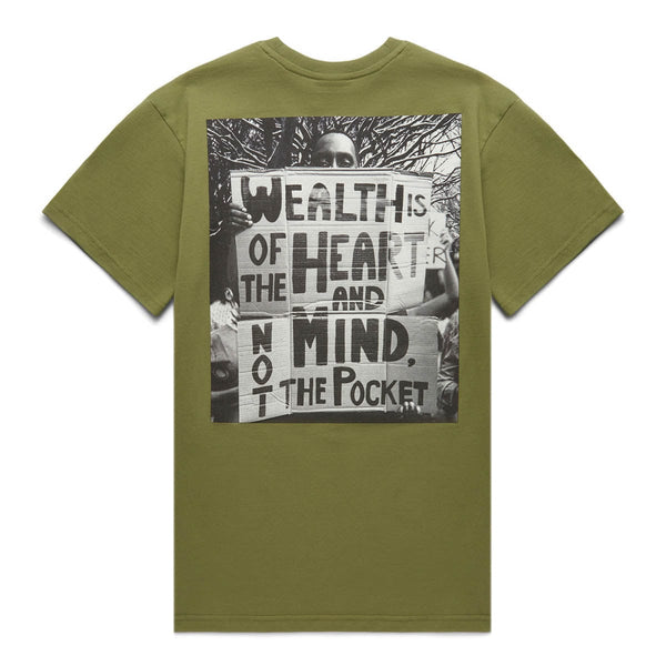 Billionaire Boys Club Signs Tee Olive Billionaire Boys Club Billionaire Boys Club - originalfook singapore