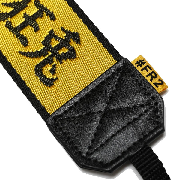 FR2 JAPAN Camera Strap Yellow #FR2 #FR2 - originalfook singapore