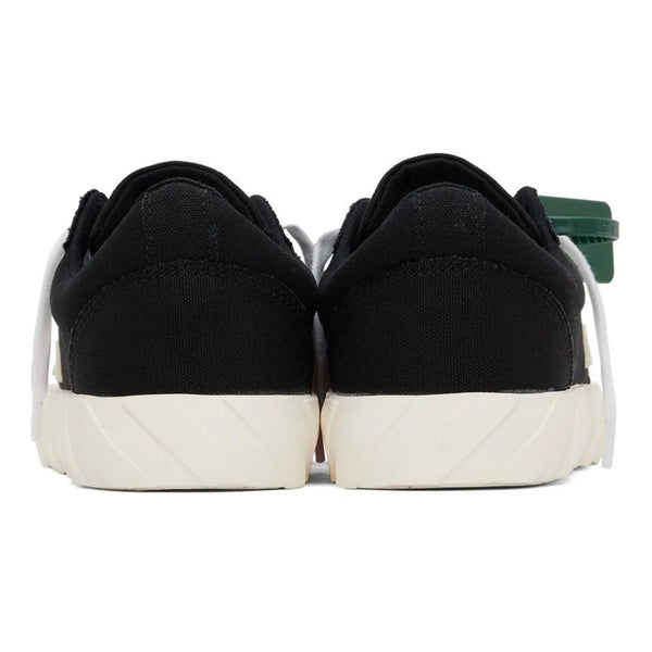 Off-White Low Vulcanized Canvas Sneakers Black OFF-WHITE OFF-WHITE - originalfook singapore