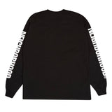 Neighborhood NH-10 Long Sleeve Tee Black Neighborhood Neighborhood - originalfook singapore