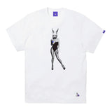 FR2 JAPAN Bunny Girl Tee White (Japan Exclusive) #FR2 #FR2 - originalfook singapore