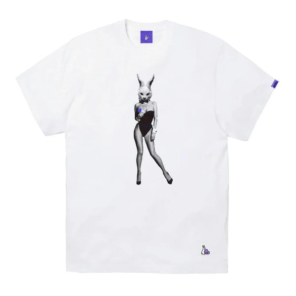 FR2 JAPAN Bunny Girl Tee White (Japan Exclusive) #FR2 #FR2 - originalfook singapore