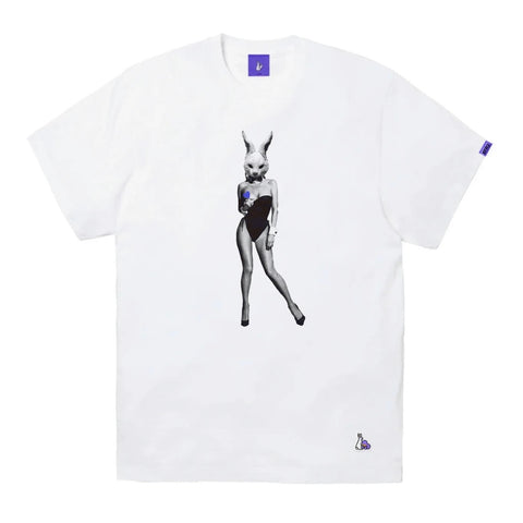 FR2 JAPAN Bunny Girl Tee White Purple (Japan Exclusive)