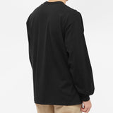 Neighborhood NH-4 Long Sleeve Tee Black Neighborhood Neighborhood - originalfook singapore